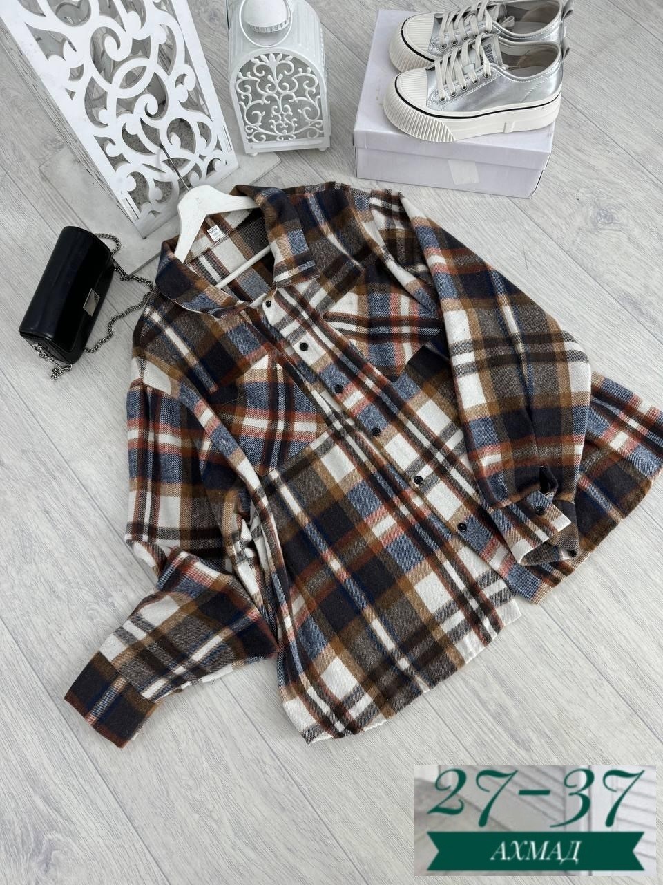 повседневная рубашка,рубашка женская,рубашка женская теплая в клетку,рубашка в клетку женская,пальто рубашка женское в клетку