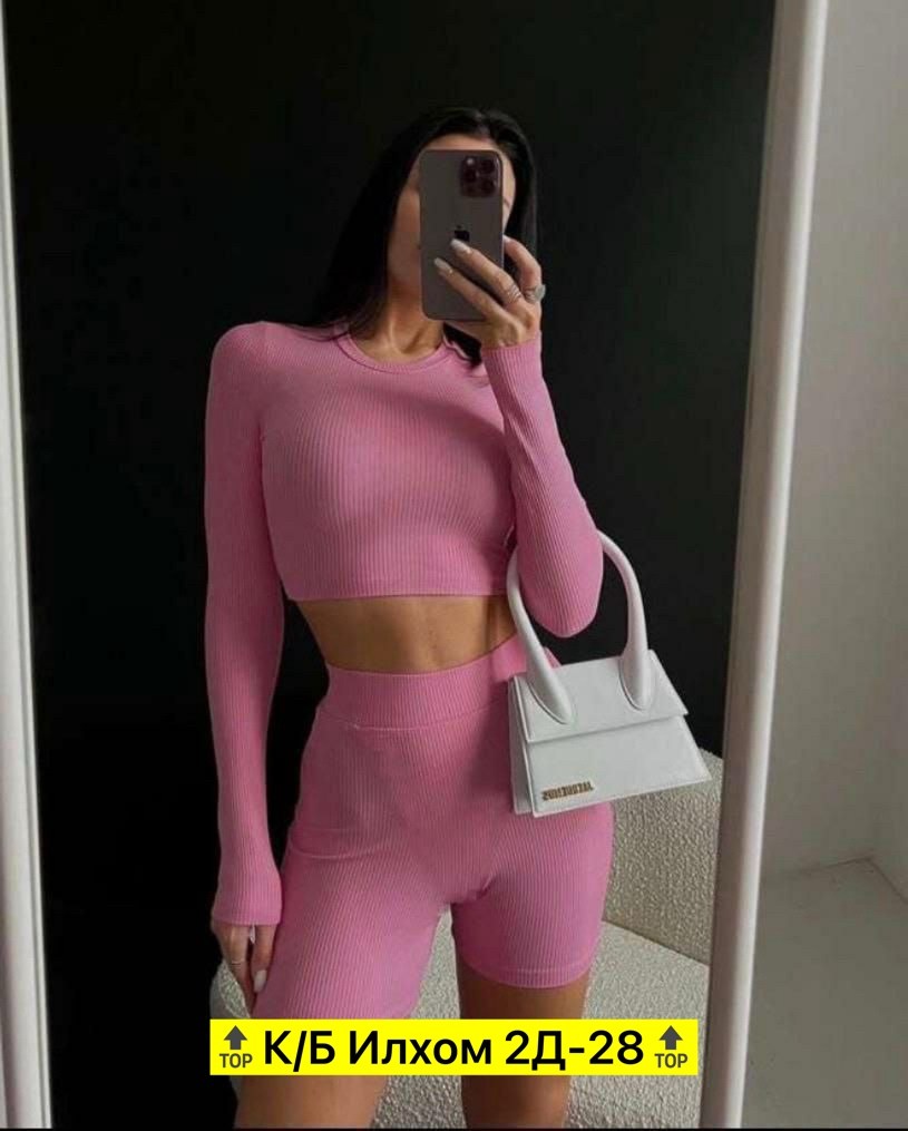 костюм двойка лапша,костюм женский,костюм лапша женский,костюм топ и велосипедки,