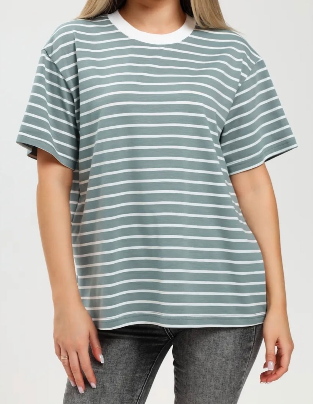 футболки женская,футболки в полоску,футболка зелено,футболки оверсайз,футболки модные