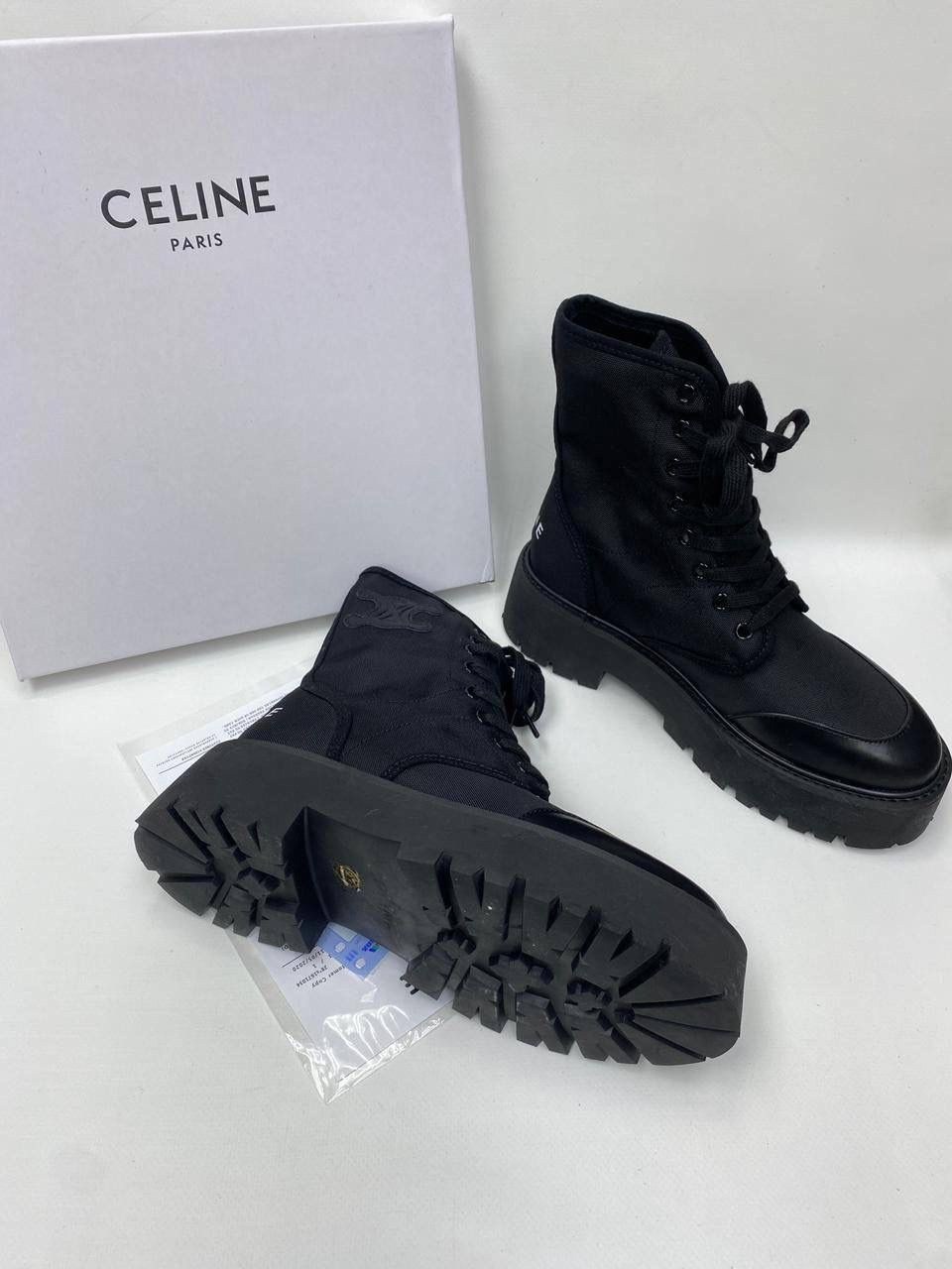 ботинки celine,ботинки celine женские на шнуровке,ботинки женские celine,ботинки celine цена,celine