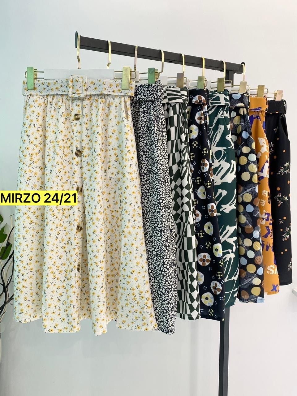 юбка с принтом,юбка женская,юбка с поясом,юбка средней длины,шифоновая юбка