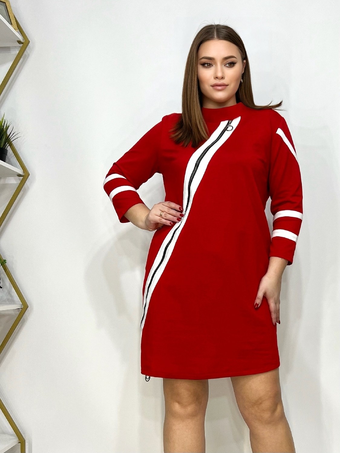 платье модное,платье спорт шик,платье женская,платье прямое,платье трикотаж