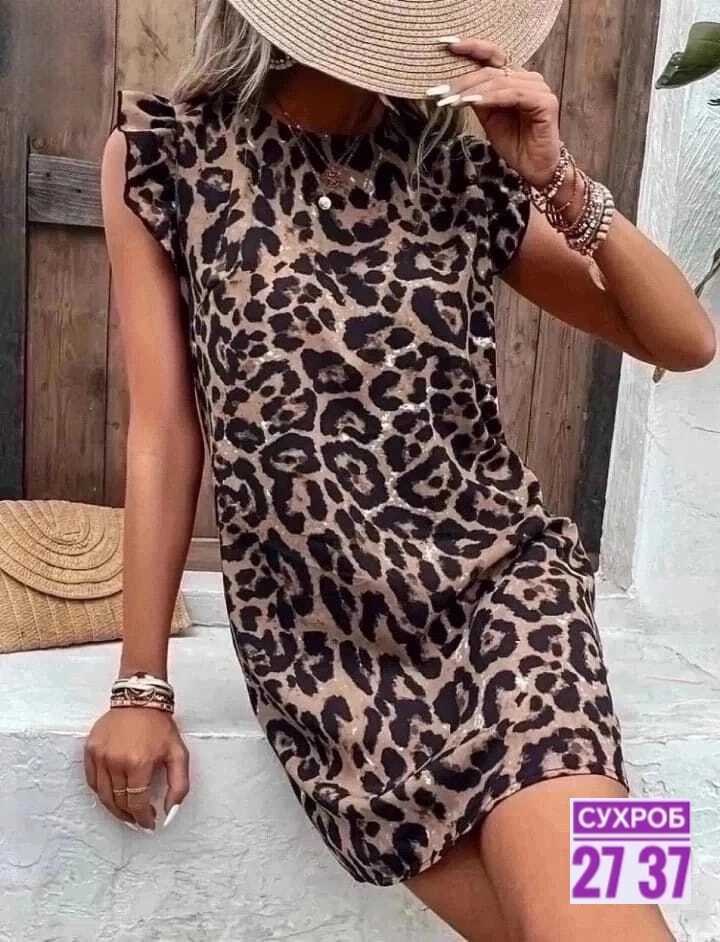 платье женская,платье женское леопардовое,женские летние платья,леопардовые платья,платье