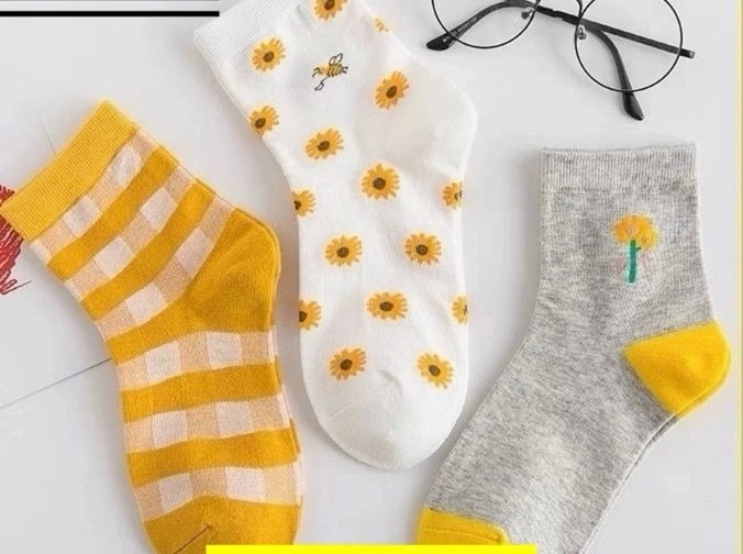 носки милые,женские носки хлопковые,носки модная,носки средней длины,хлопковые носки