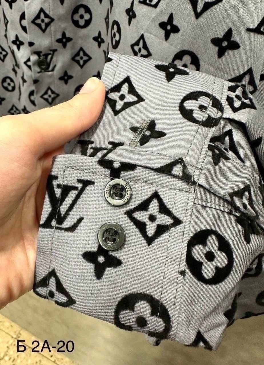 рубашка louis vuitton,рубашка луи виттон,рубашка fendi,стильная рубашка,рубашка луи виттон мужская