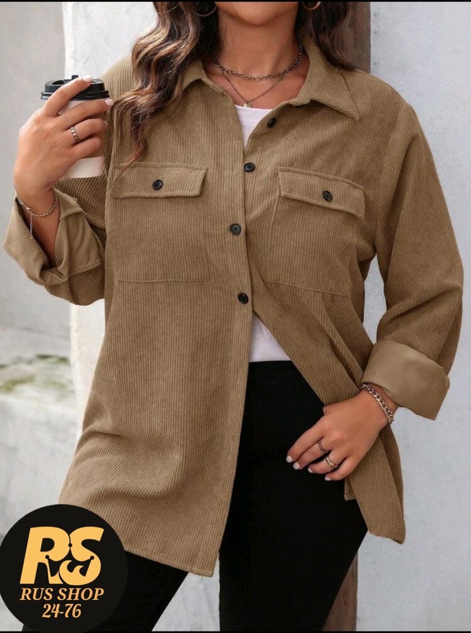 вельветовая рубашка женская,вельветовая рубашка,вельветовая рубашка для полных,повседневная куртка,рубашка кэжуал