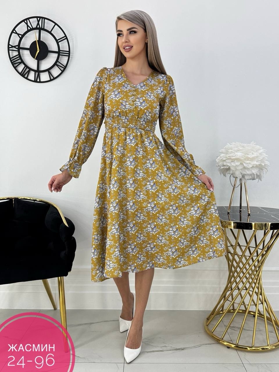 платье,платье апрель,женская платья,платье миди,платье юбка