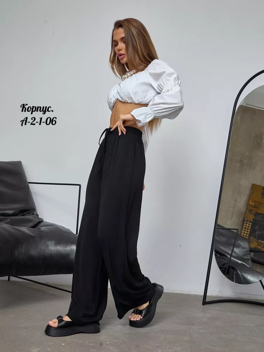 брюки женские палаццо,брюки женские широкие,брюки палаццо,брюки женские палаццо на резинке,брюки женские палаццо с завышенной