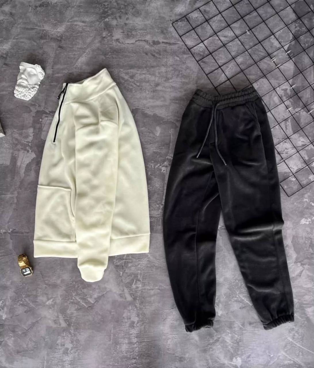 костюм спортивный мужской,костюм на флисе мужской,костюм на флисе,костюм бежевый,спортивные костюм