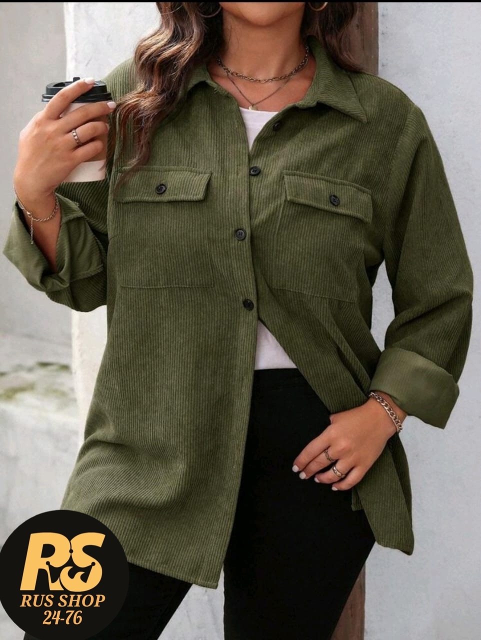 вельветовая рубашка женская,вельветовая рубашка,вельветовая рубашка для полных,повседневная куртка,рубашка кэжуал