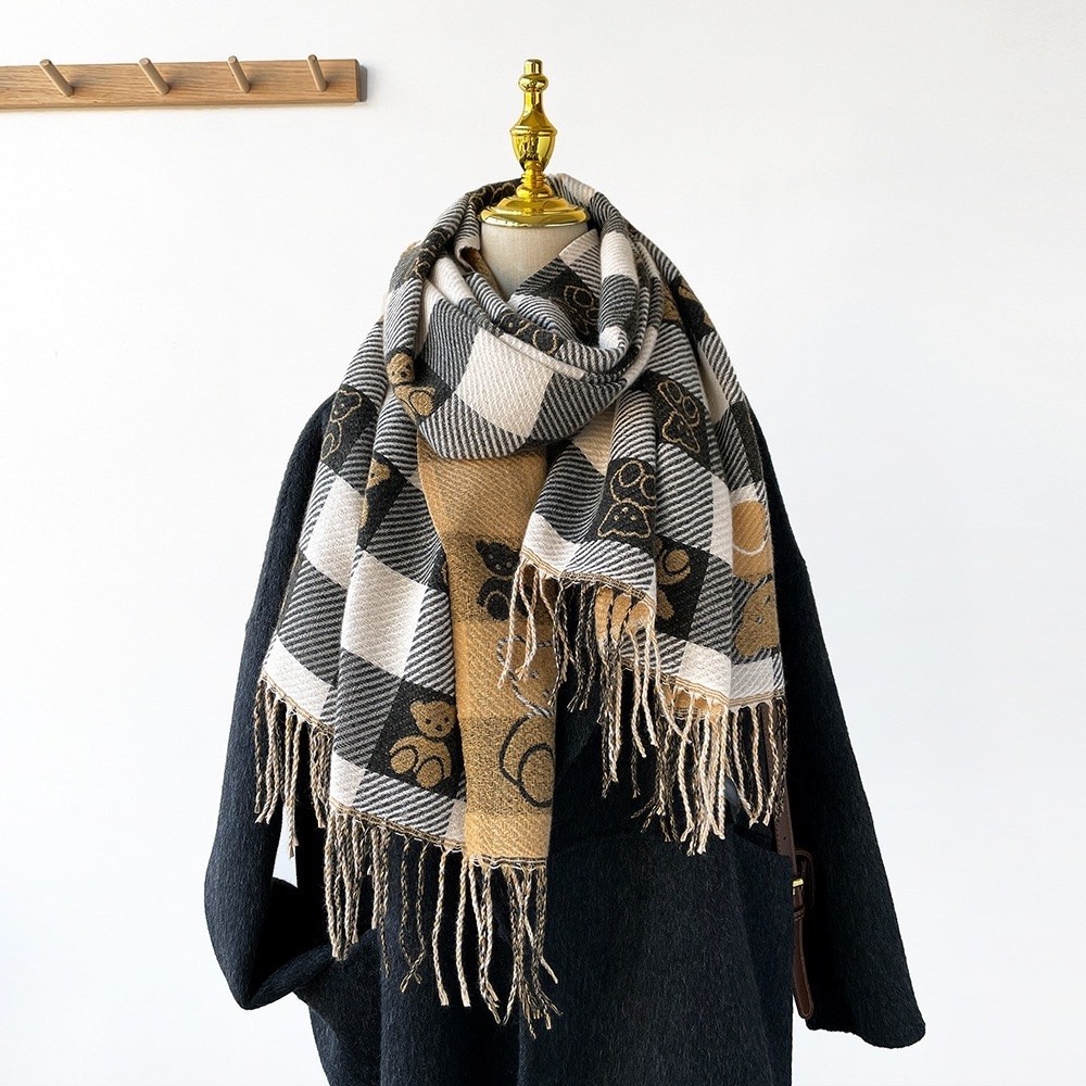 женский теплый шарф,зимние теплые шарфы,теплые шарфы,модные шарфы,зимний кашемировый шарф