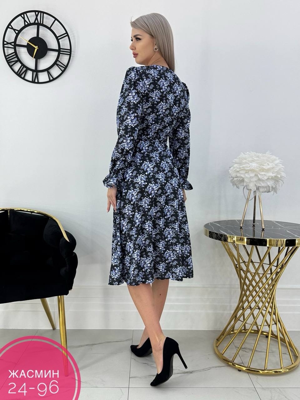 платье,платье апрель,женская платья,платье миди,платье юбка