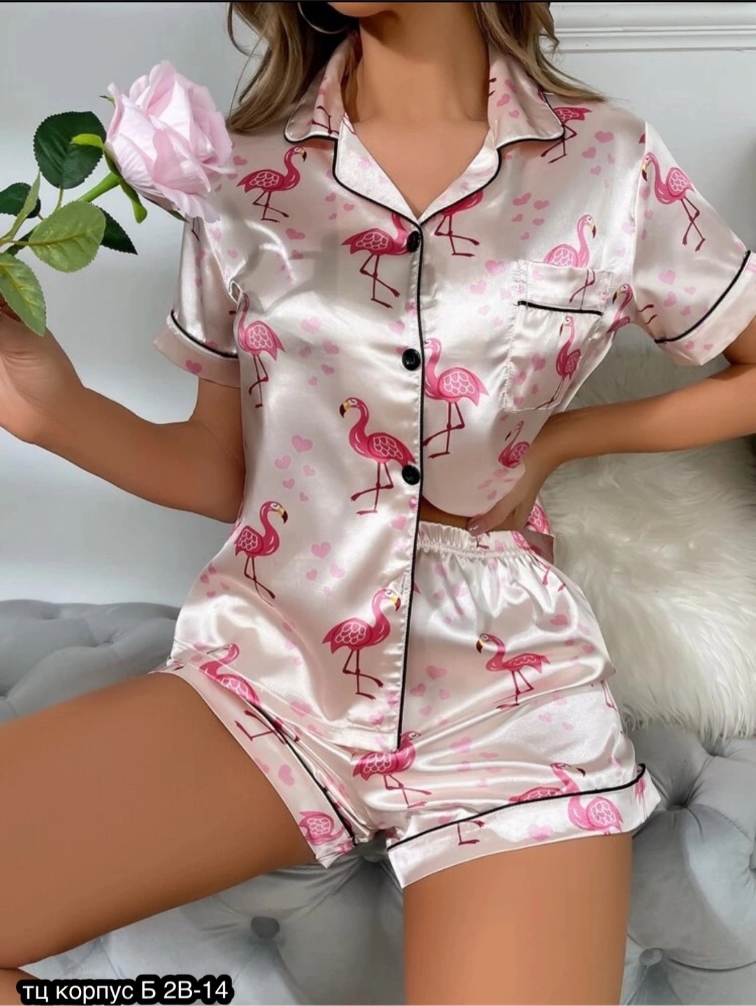 комплект пижама,женская пижама,шелковая пижама,пижама для женщин,пижама короткая