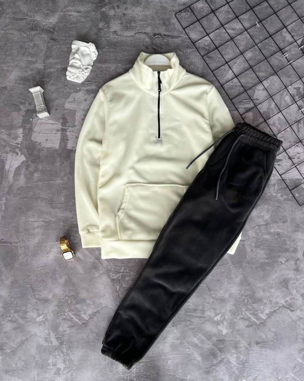 костюм спортивный мужской,костюм на флисе мужской,костюм на флисе,костюм бежевый,спортивные костюм