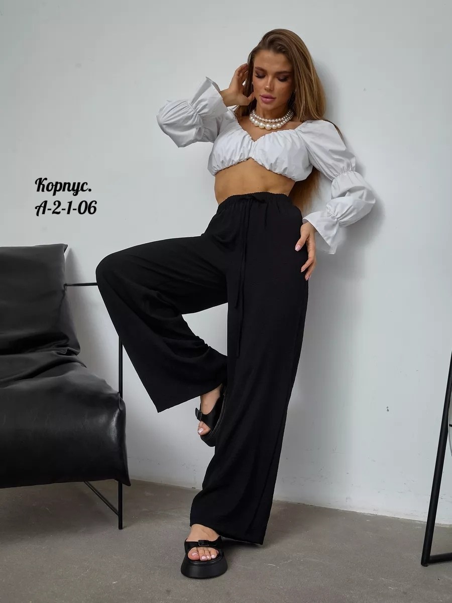 брюки женские палаццо,брюки женские широкие,брюки палаццо,брюки женские палаццо на резинке,брюки женские палаццо с завышенной