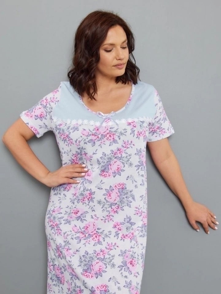 ночнушка женская,ночная сорочка modellini,cорочка ночная женская,ночные сорочки,сорочка женская