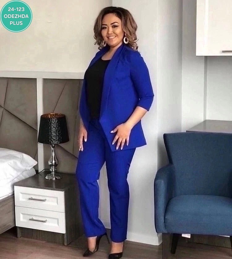 женский брючный костюм большие размеры,костюм двойка женская,женские костюмы больших размеров,костюм двойка,брючные костюмы женские