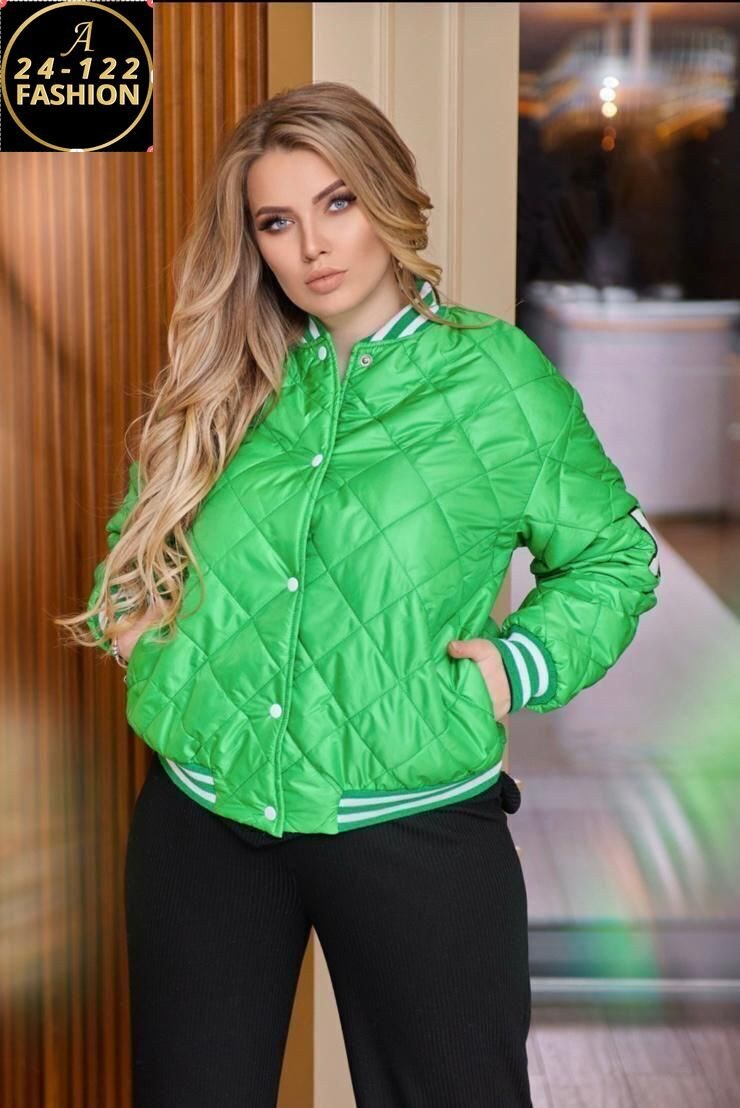 куртка женская бомбер,куртки больших размеров для женщин,куртка женская,куртка женская демисезонная,зеленая куртка