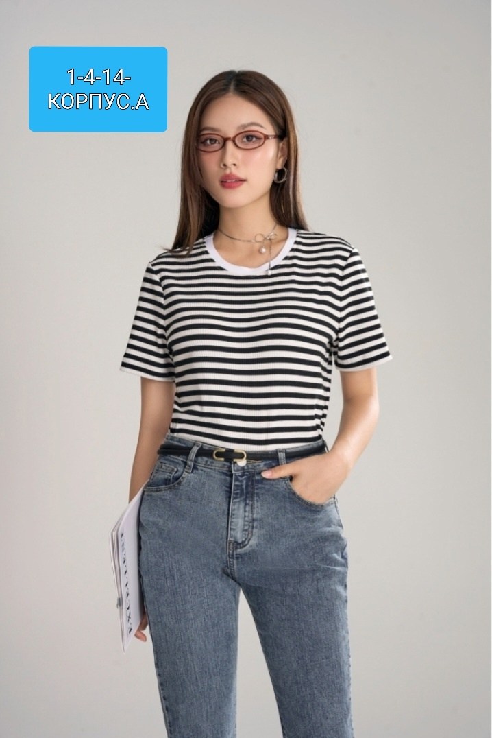женская футболка,полосатая футболка женская,футболка в полоску женская,футболка в полоску,базовая футболка женская