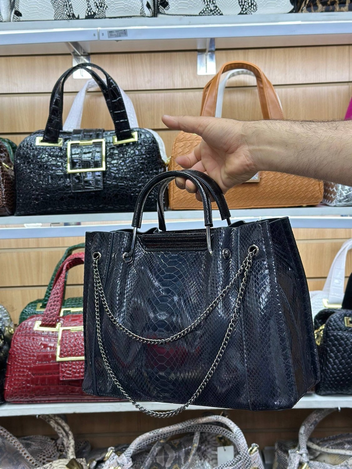 сумка женская из натуральной кожи питона,сумка,сумка из натуральной кожи питона,модная сумка,женская сумка