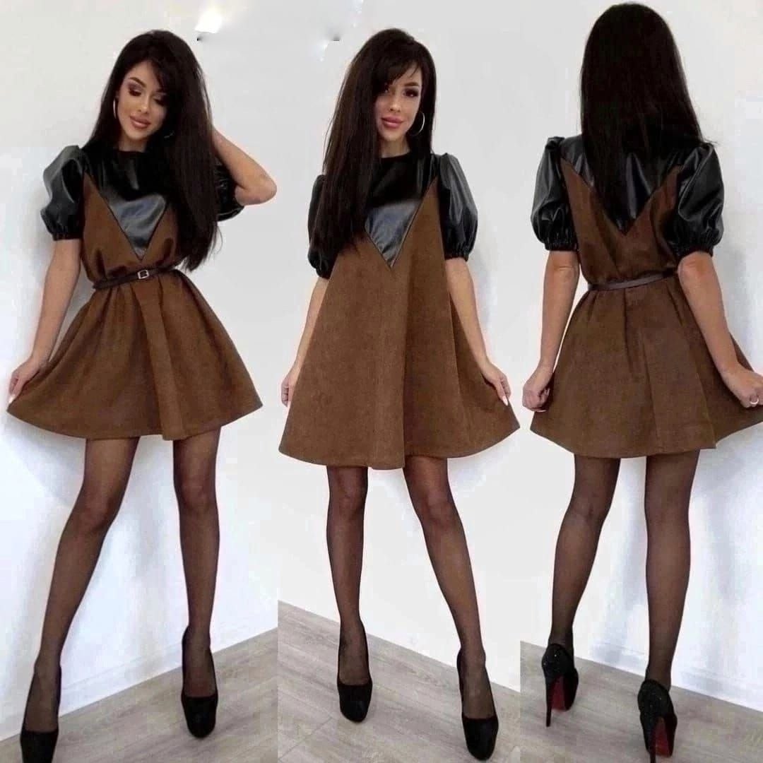 платье спандекс,женская платье,стильное платье,платье,платье замш