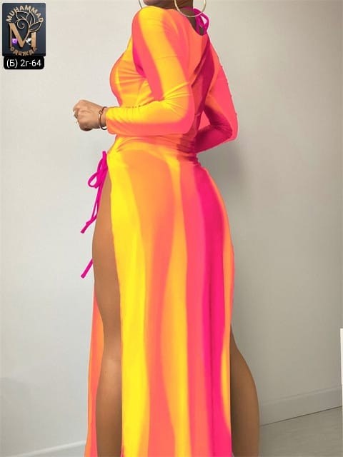 пляжное платье,пляжное платье с разрезом,длинное платье,модное платье,пляжное длинное платье