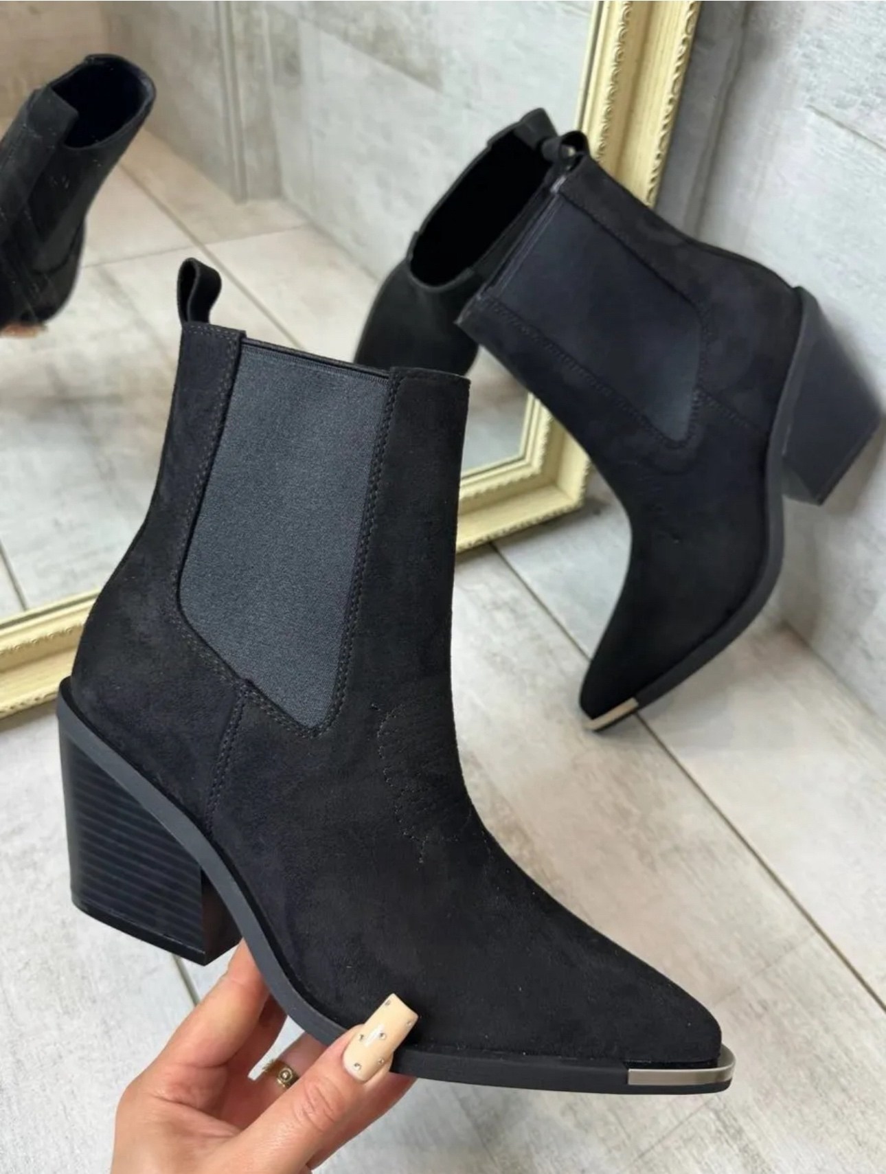 ботильоны казаки,ботильоны женские,,модные ботильоны,ботинки казаки