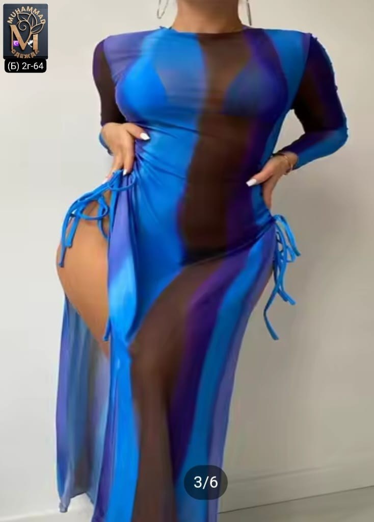 пляжное платье,пляжное платье с разрезом,длинное платье,модное платье,пляжное длинное платье