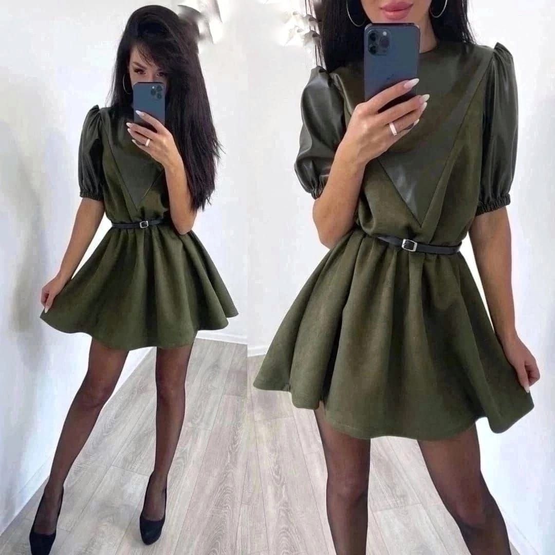 платье спандекс,женская платье,стильное платье,платье,платье замш