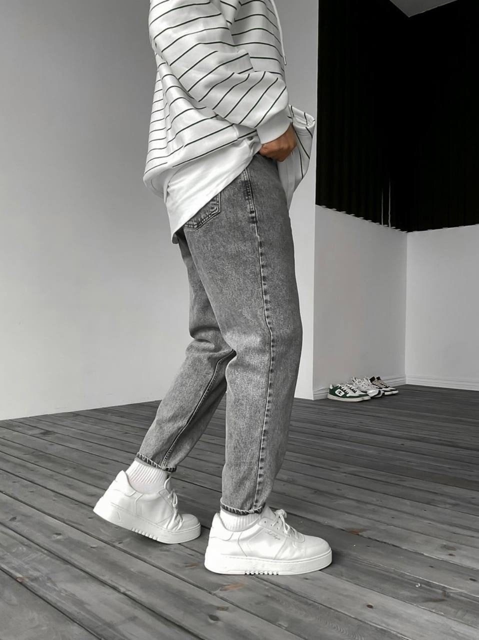 джинсы бананы серые мужские,джинсы светлые мужские,джинсы банан мужские,джинсы мужские модные,мужские джинсы