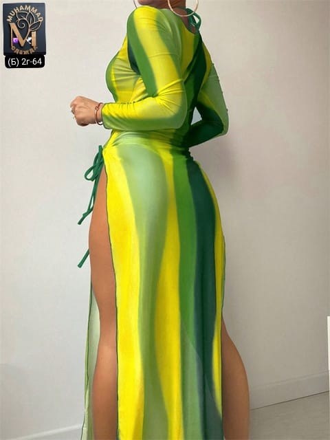 пляжное платье,пляжное платье с разрезом,длинное платье,модное платье,пляжное длинное платье