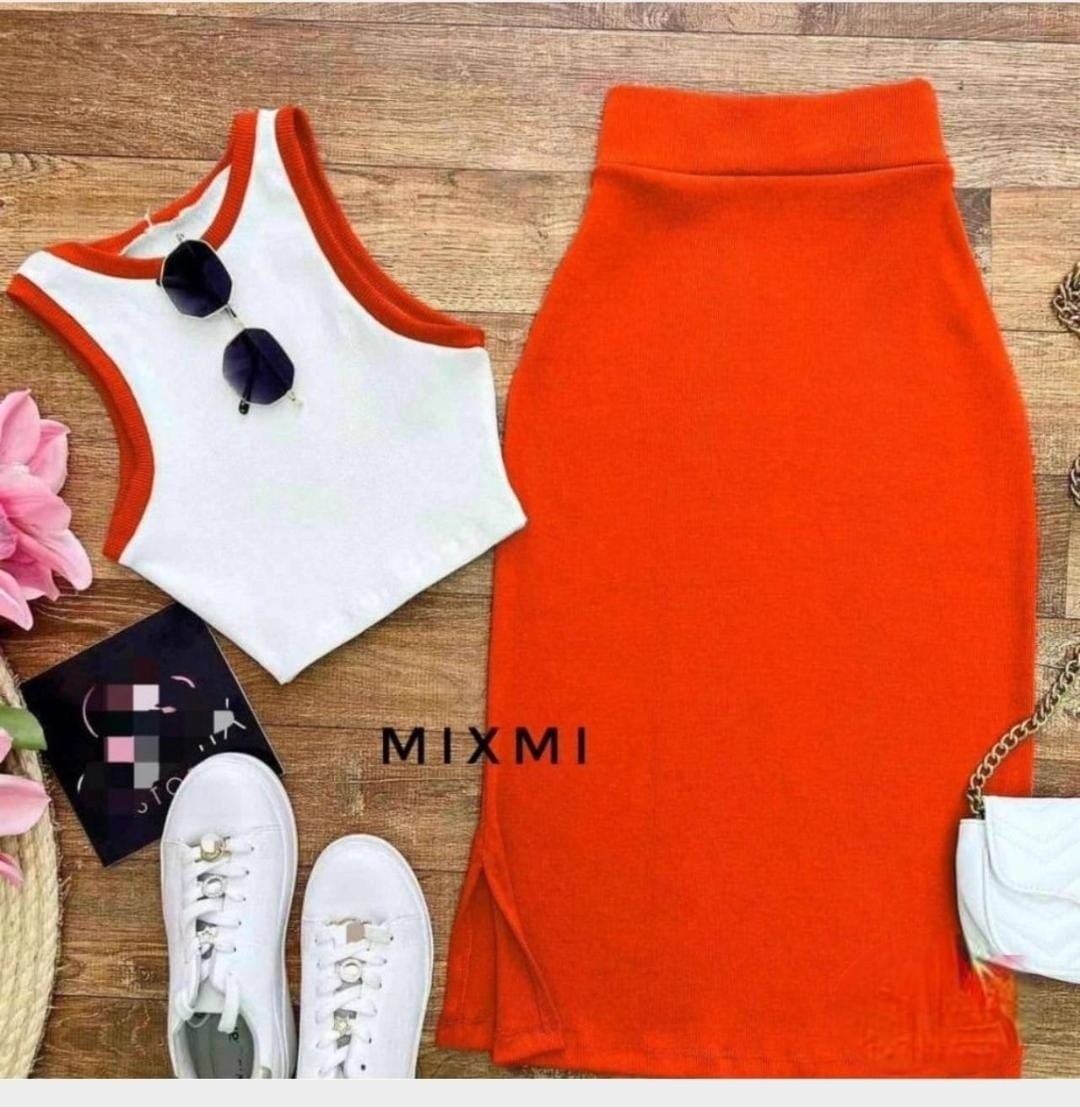 юбка трикотажная,,костюм топ юбка,костюм с юбкой миди,летний костюм с юбкой и топом