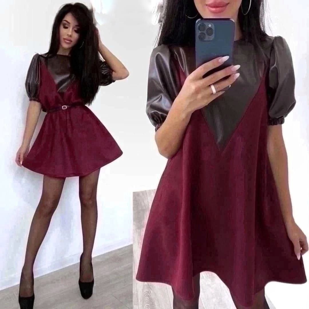 платье спандекс,женская платье,стильное платье,платье,платье замш