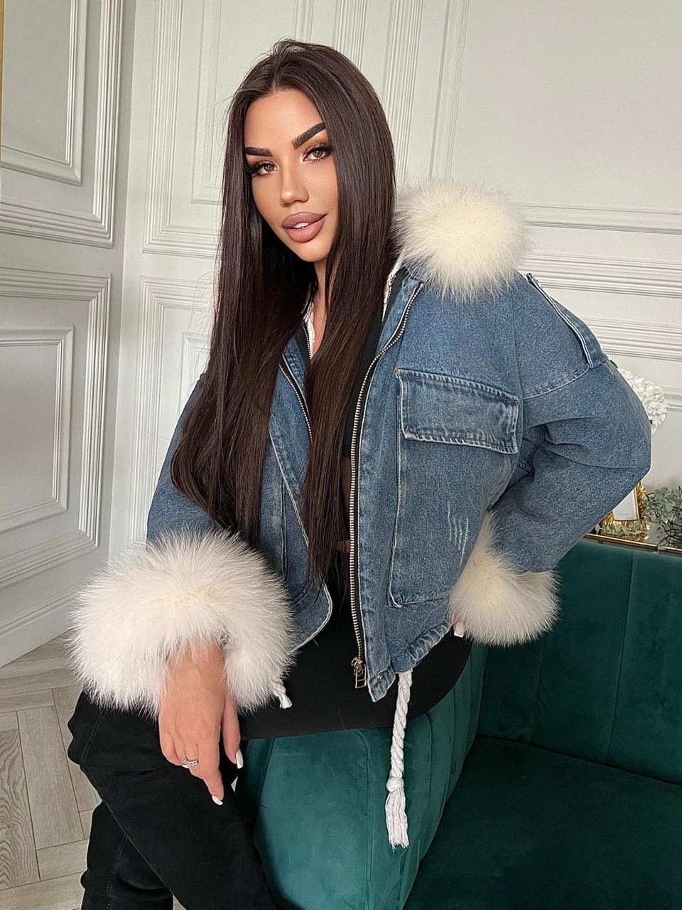 джинсовая куртка с мехом женская,зимняя джинсовая куртка с мехом женская,джинсовая куртка с мехом,женская зимняя куртка,джинсовая куртка