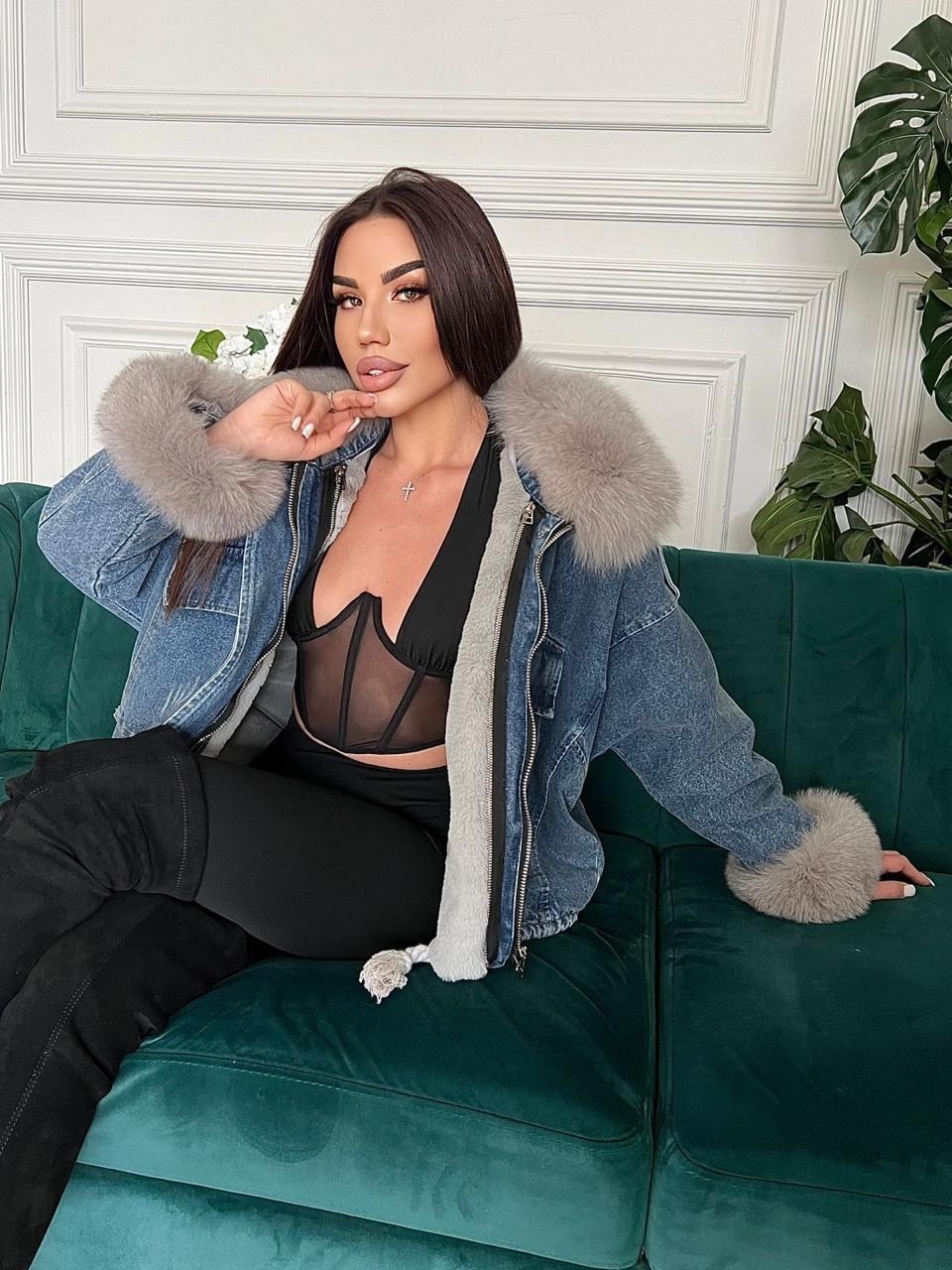 джинсовая куртка с мехом женская,зимняя джинсовая куртка с мехом женская,джинсовая куртка с мехом,женская зимняя куртка,джинсовая куртка