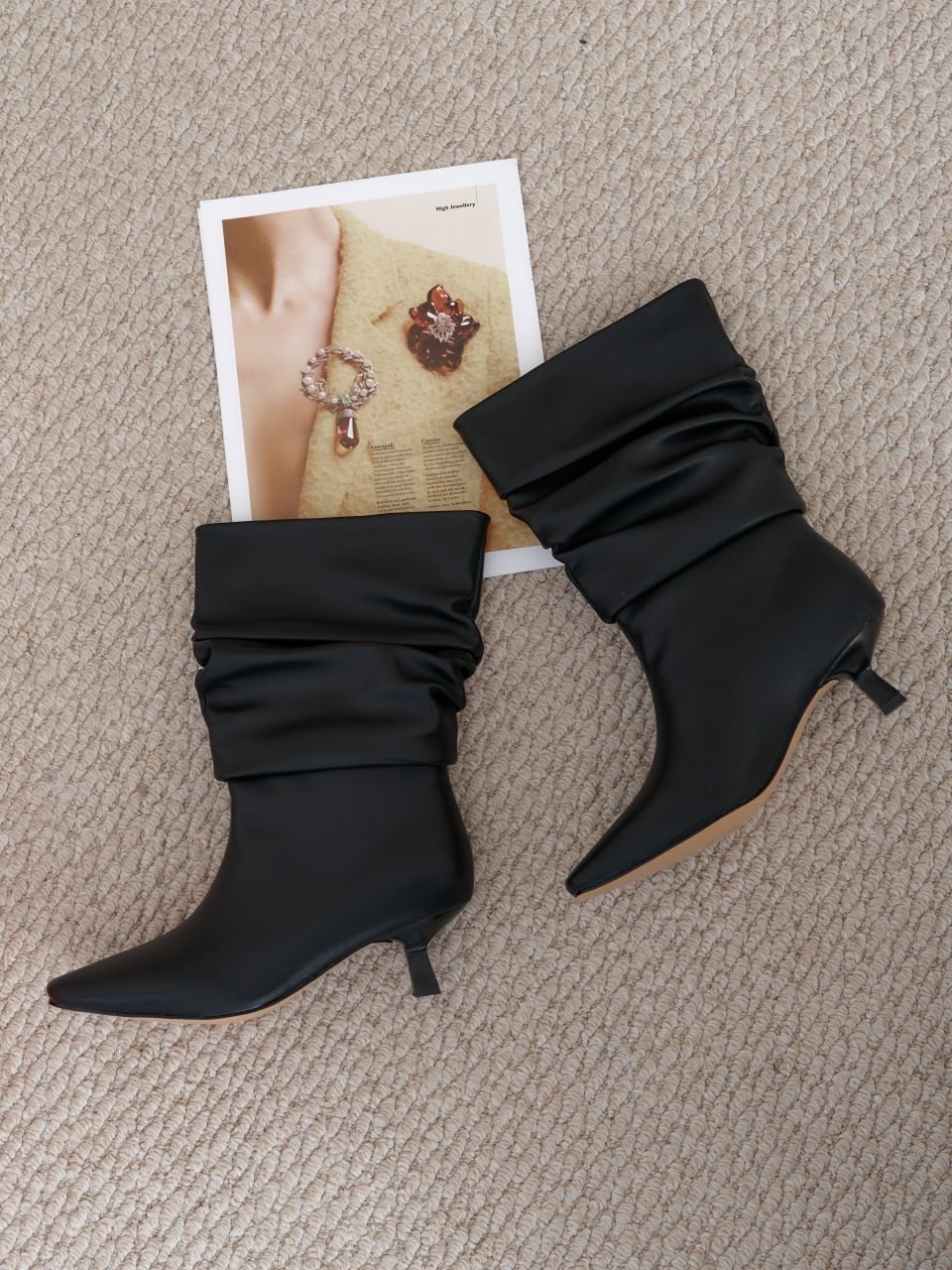 короткие сапоги,широкие сапоги,женская ,женские сапоги,модные ботинки