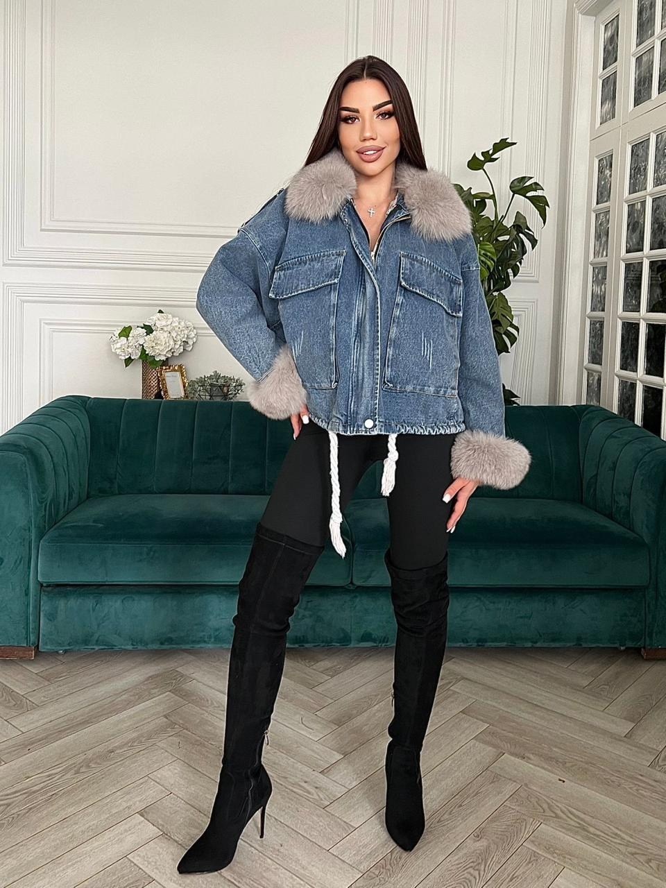 джинсовая куртка с мехом женская,зимняя джинсовая куртка с мехом женская,джинсовая куртка с мехом,женская зимняя куртка,джинсовая куртка
