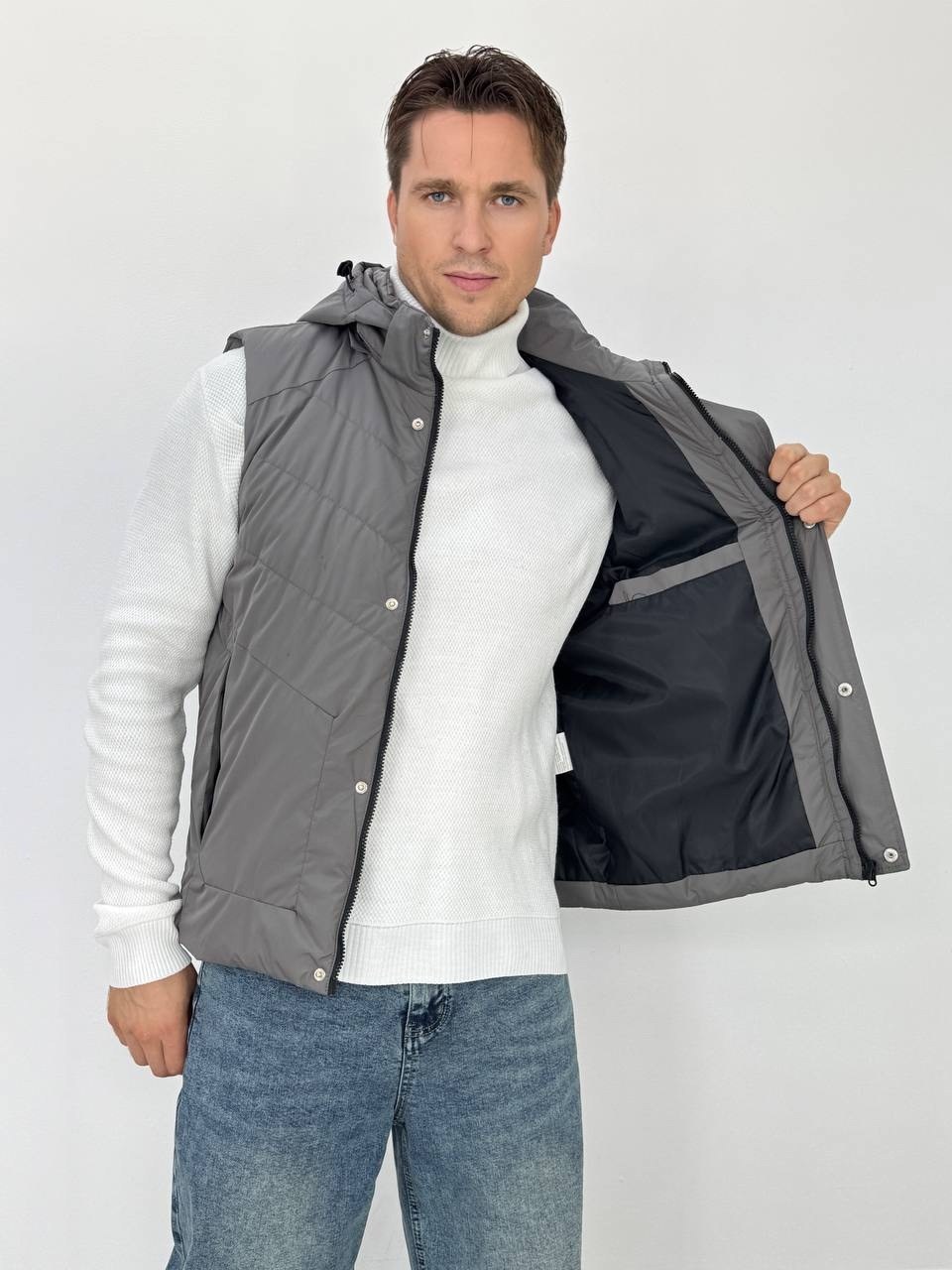 жилет мужской,жилетка мужская,мужской утепленный жилет,жилет утепленная,мужская безрукавка