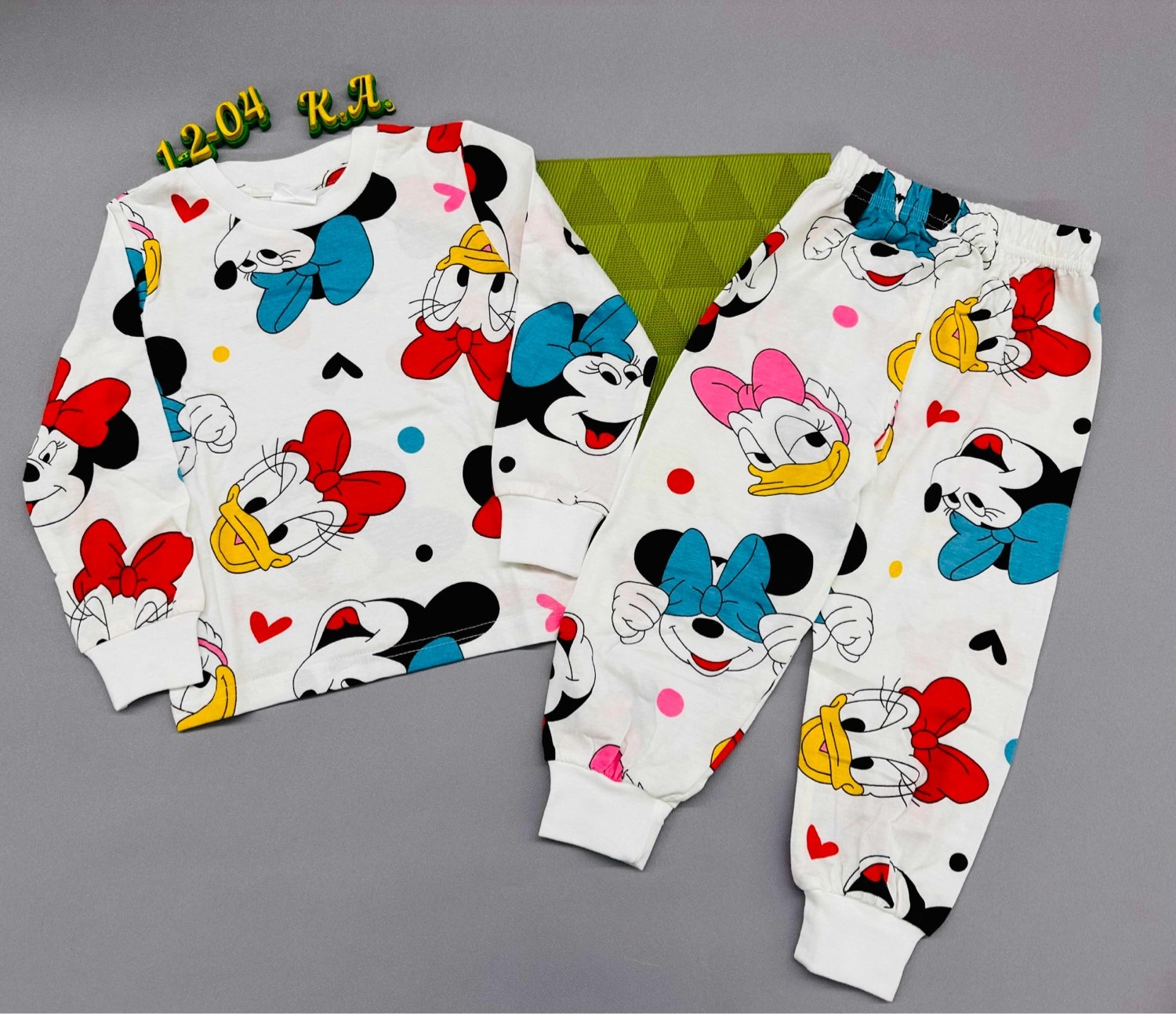 детские пижамы,пижама для девочек,пижама ,пижама детская,детский комбинезон с микимаусами