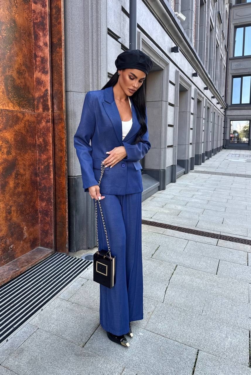 женские брючные костюмы,брючный костюм синий,костюм брючной деловой,костюм с брюками,классический брючный костюм