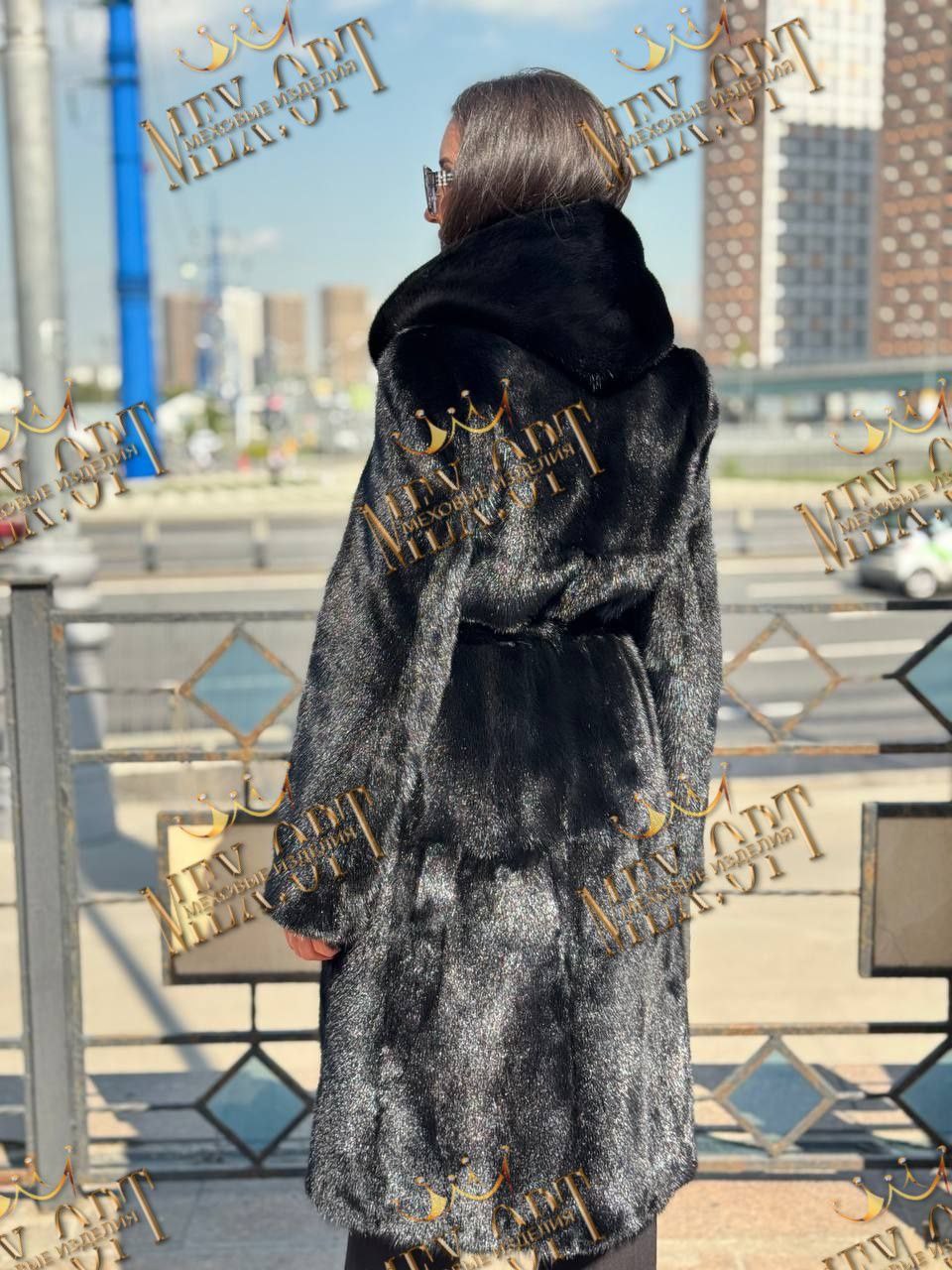 шуба норковая,женская шуба,норковая шуба с капюшоном,шубка,шуба с капюшоном