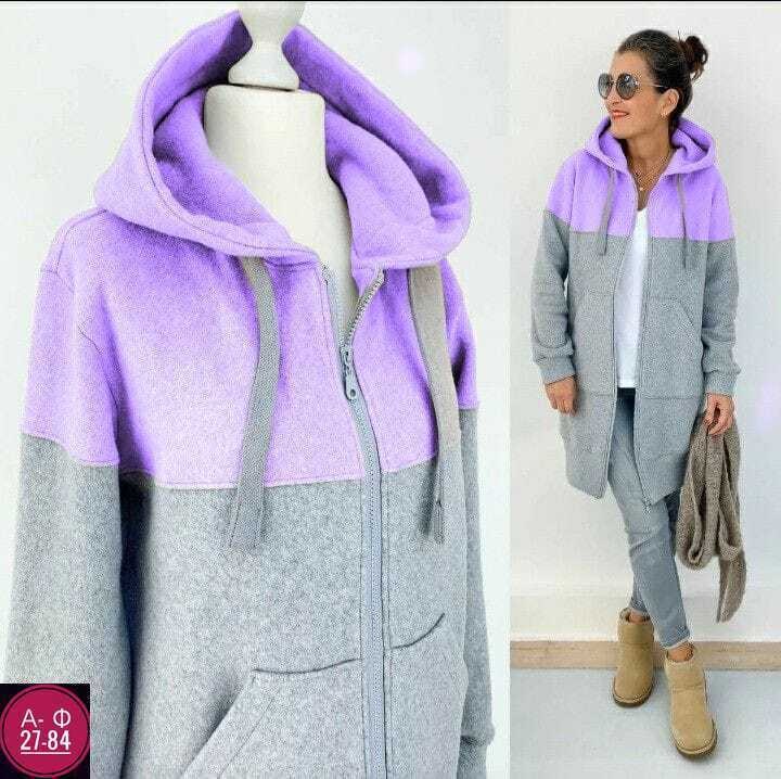 кардиган,женский кардиган с капюшоном,костюм из флиса модный,модные кардиганы,кардиган свободного кроя