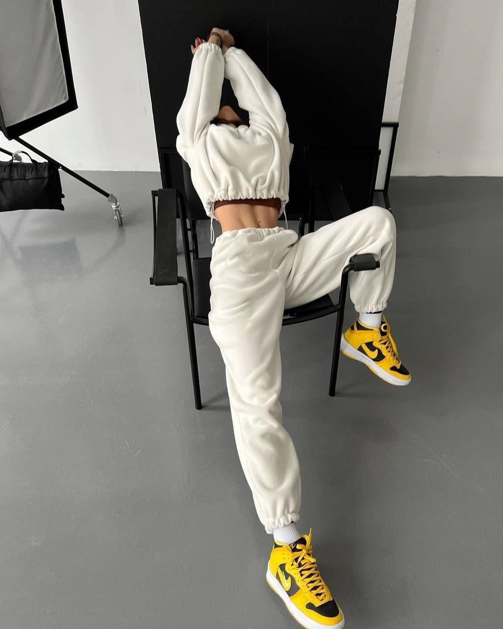 костюм с толстовкой оверсайз,cпортивный костюм оверсайз,женский спортивный костюм на флисе,костюм женский флисовый,тёплые костюмы женские спортивные на флисе оверсайз