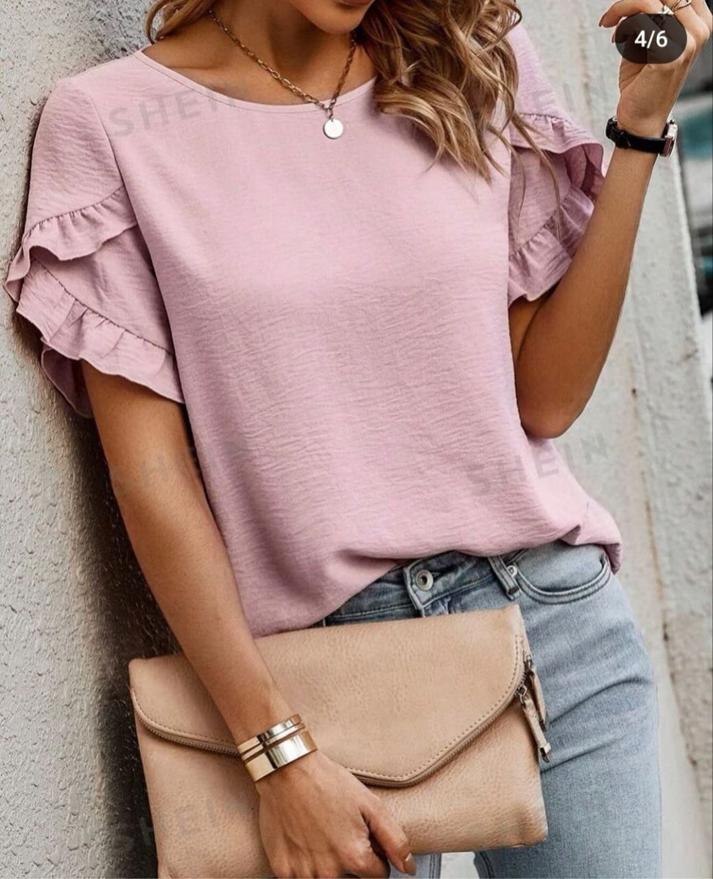 блузка кофточка,блузка женская,голубая блузка,блузка с оборками,блузка кофта