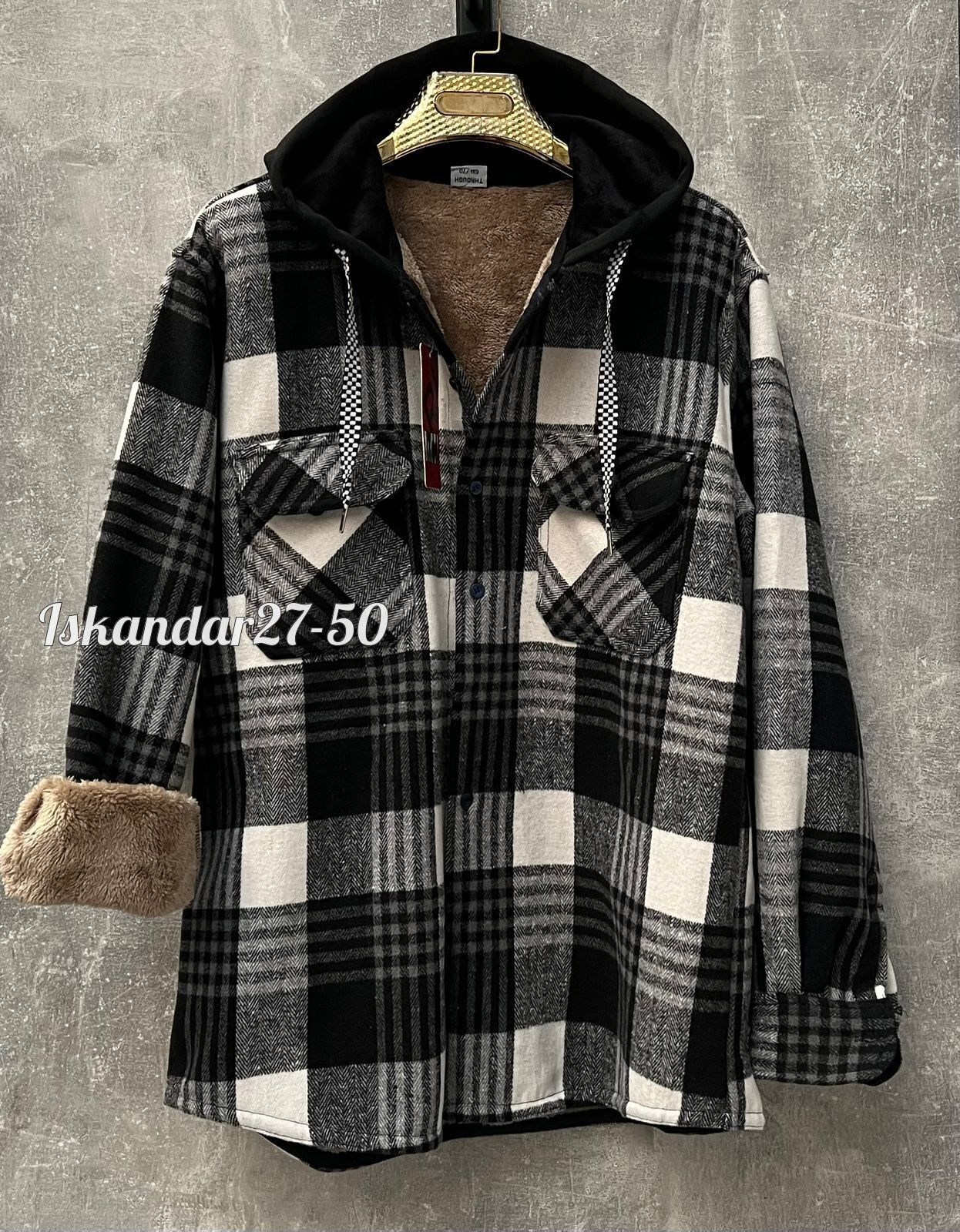 рубашка с капюшоном,теплая рубашка,рубашка на меху,теплая рубашка с начесом,рубашка с капюшоном мужская