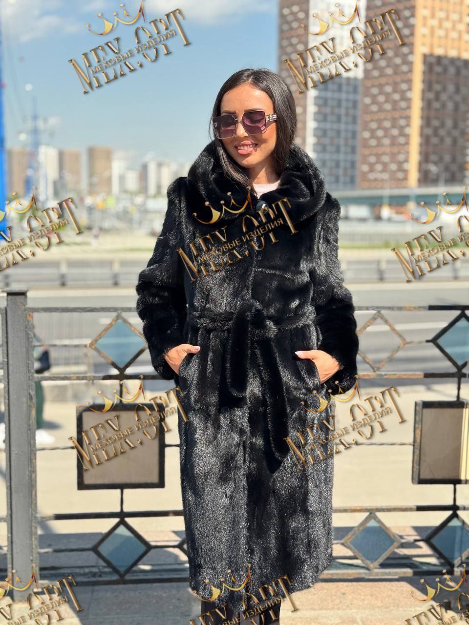 шуба норковая,женская шуба,норковая шуба с капюшоном,шубка,шуба с капюшоном