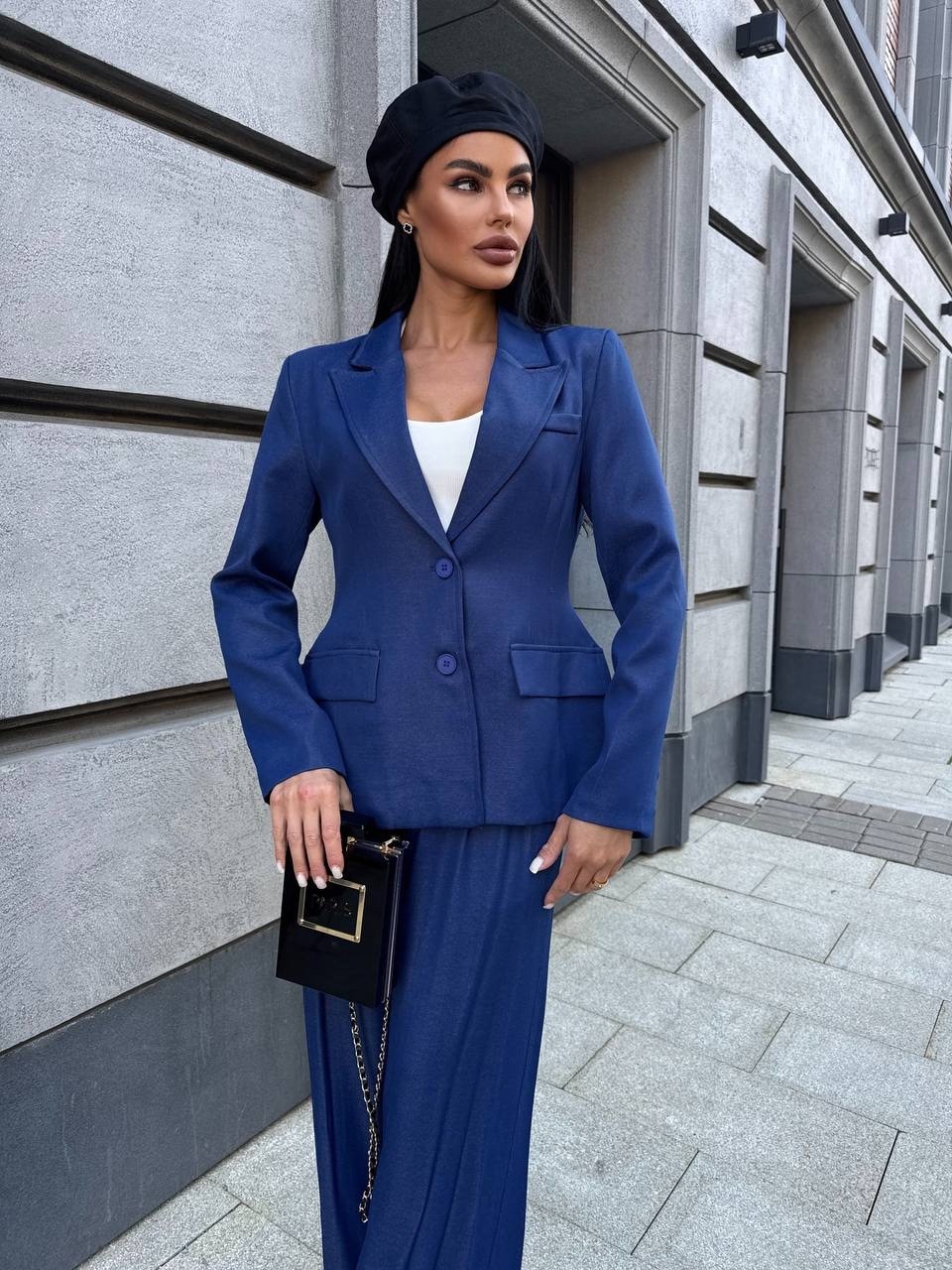 женские брючные костюмы,брючный костюм синий,костюм брючной деловой,костюм с брюками,классический брючный костюм