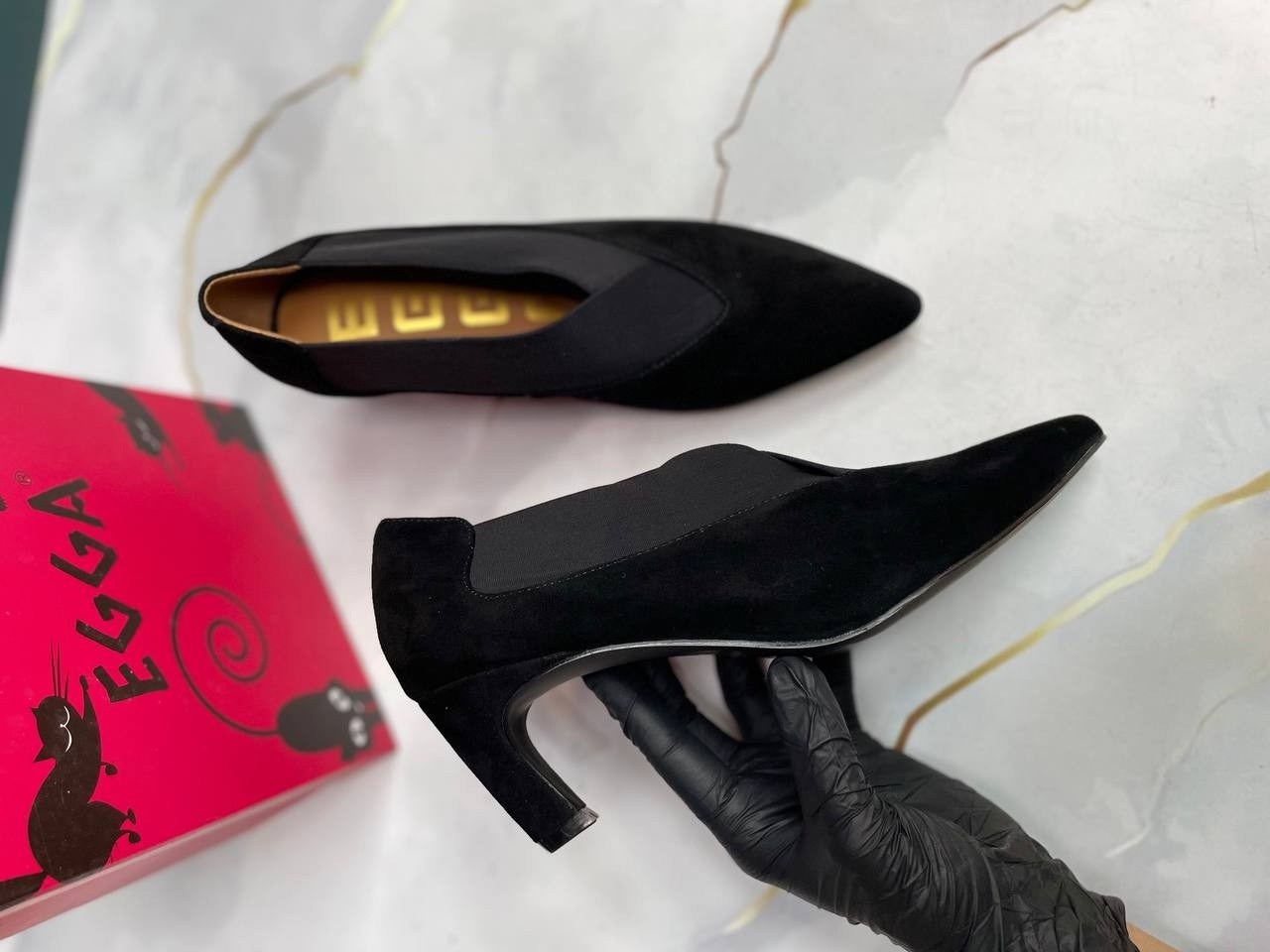 ,туфли для женщин,черные туфли,женские туфли лодочки, женская