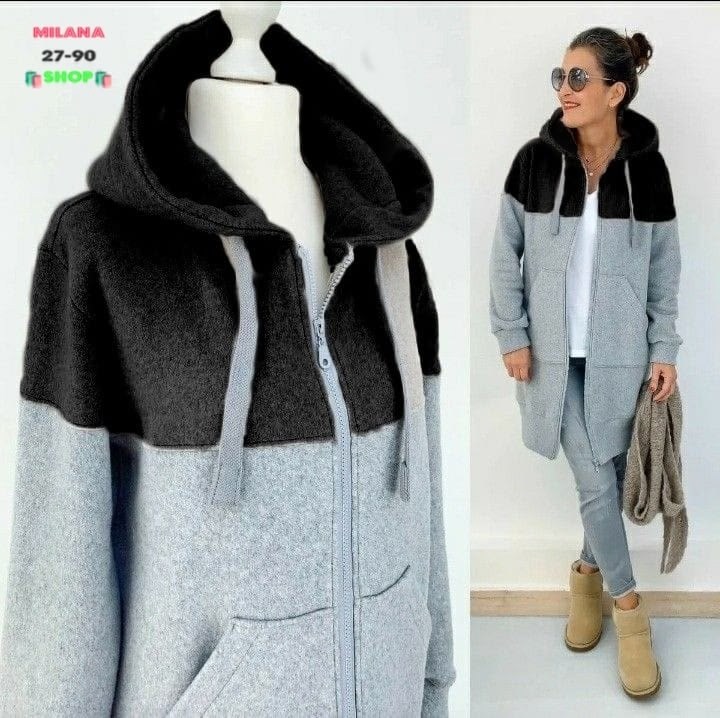 кардиган,женский кардиган с капюшоном,костюм из флиса модный,кардиган свободного кроя,кардиган женский