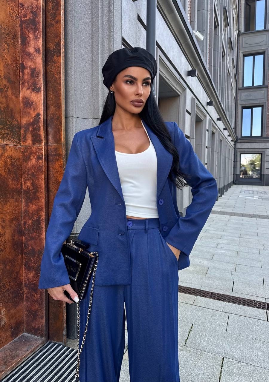 женские брючные костюмы,брючный костюм синий,костюм брючной деловой,костюм с брюками,классический брючный костюм